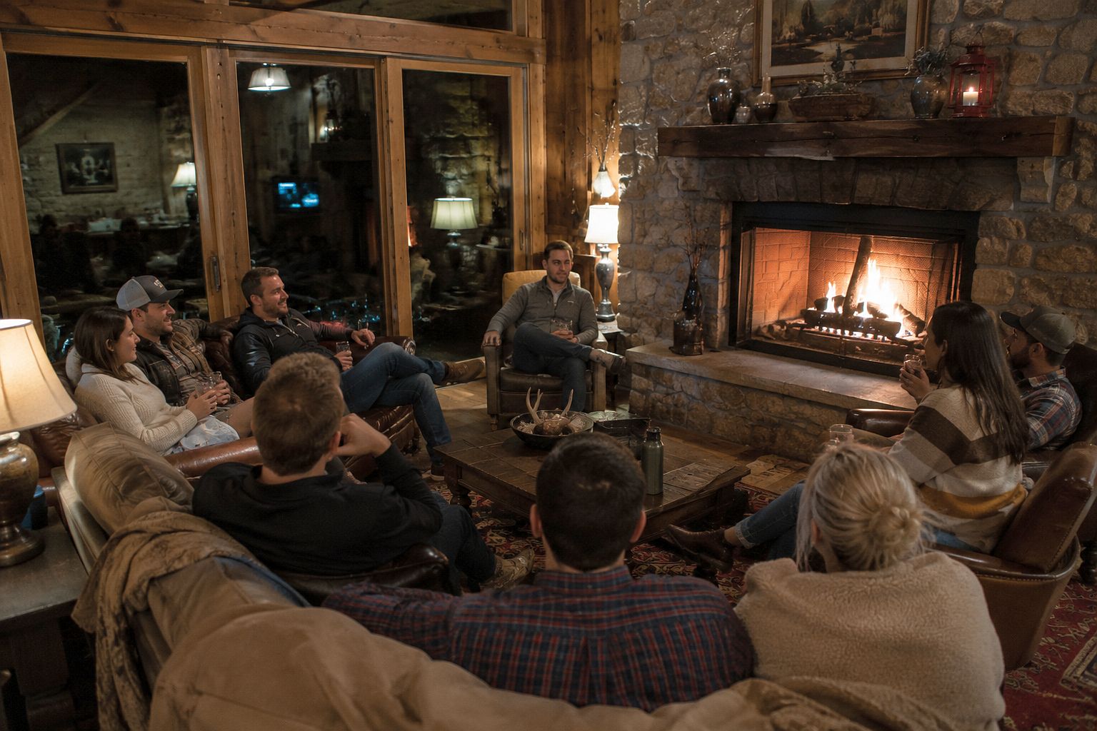 Fireside Cabin Retreat
