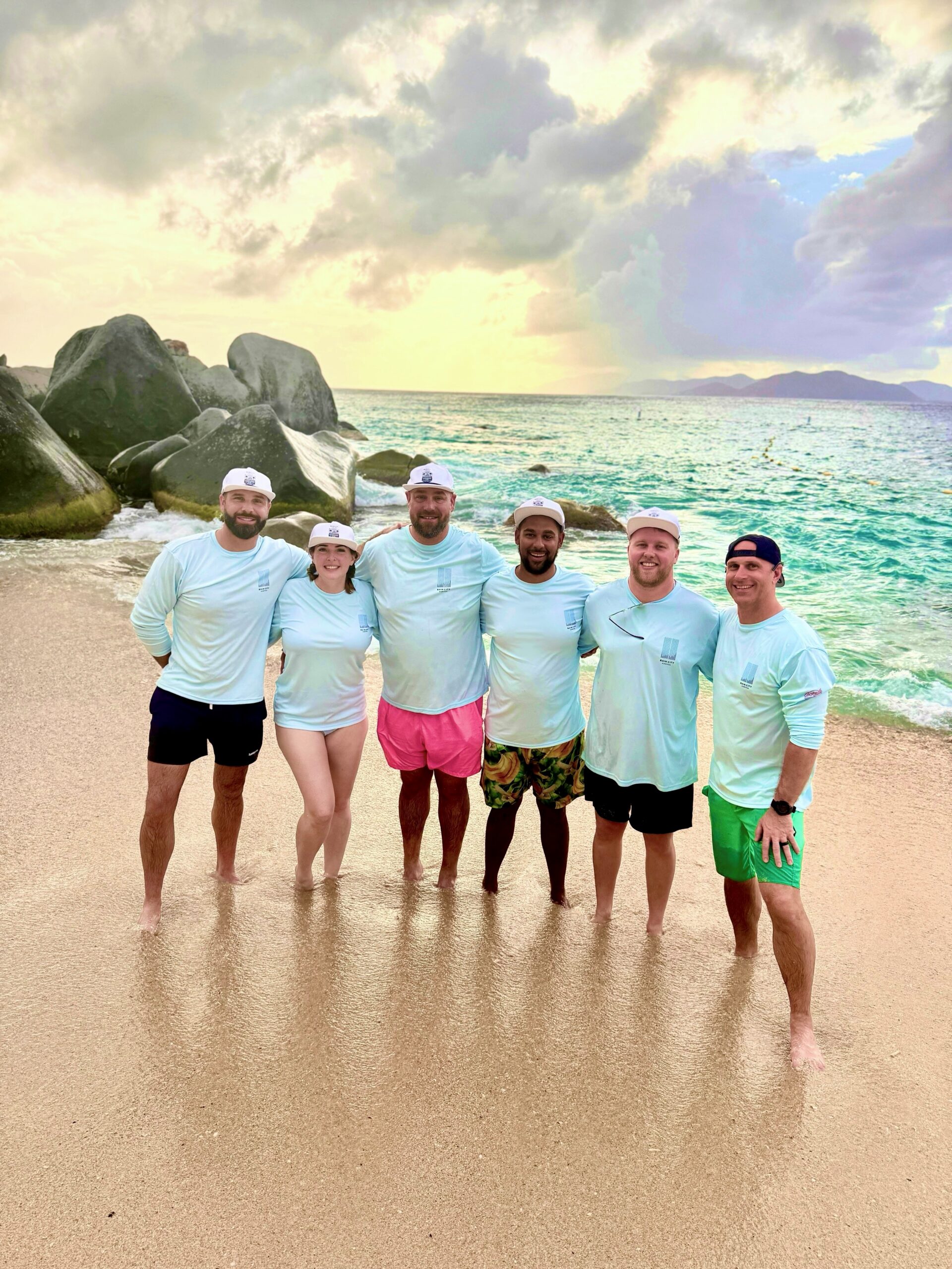 Incentive trip group photo